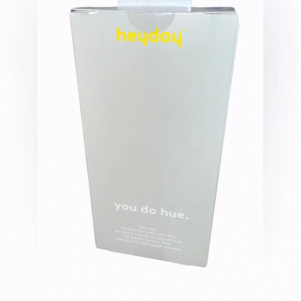 Heyday Black Magnetic Apple Watch Band 42-49 mm Adjustable Strap New In Box